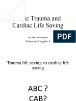 Basic Trauma and Cardiac Life Saving