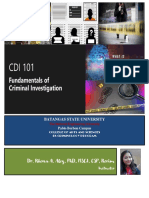BS Criminology Program Fundamentals