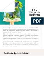 1.4.2 Educación Ambiental