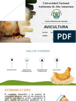 Plantilla Powerpoint Avícola