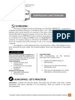 Module 4 Earthquake and Tsunami New