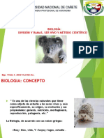 Semana I Biologia 2020