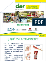 Presentación Tendinitis