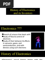 History of Electronics