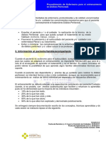 P. 138 Procedimiento de Enfermería en El Entrenamiento de Dialisis Peritoneal