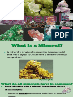 MINERALS