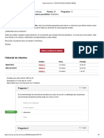 Autoevaluación 2 - TEORIA DE DECISIONES (43539)