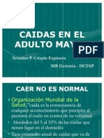 Caídas en El Adulto Mayor