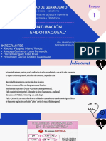 Intubacion Endotraqueal