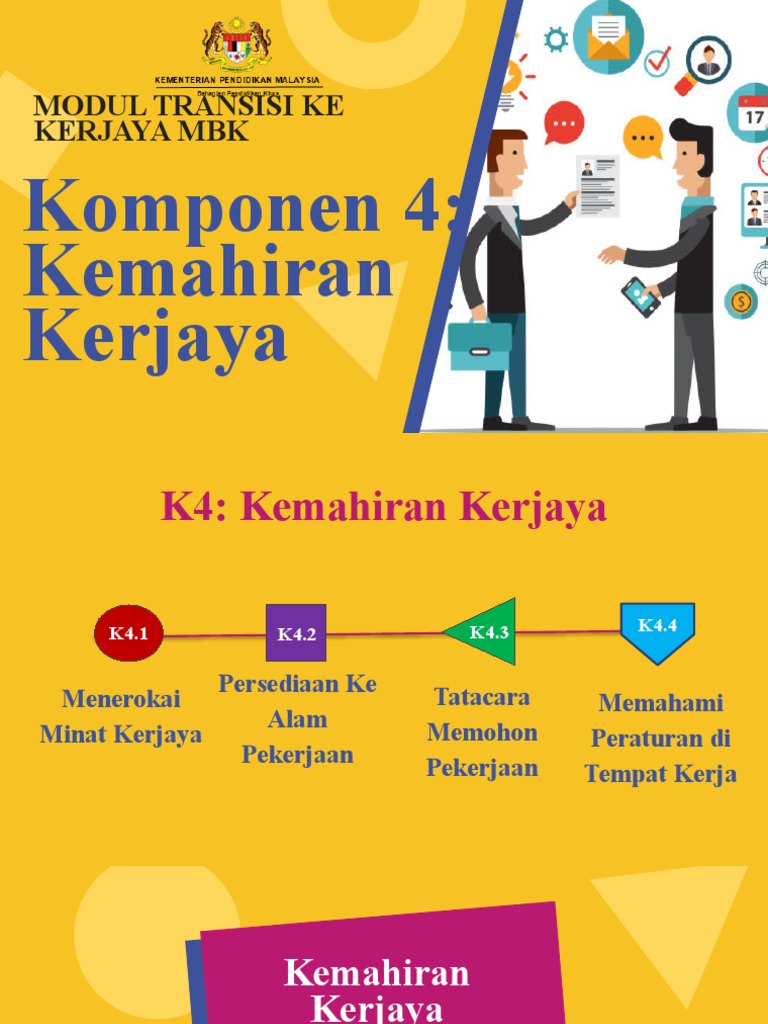 Komponen 4 Kemahiran Kerjaya Pdf