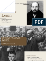 REVOLUTION, BACKSTORY AND QUOTES OF LENIN