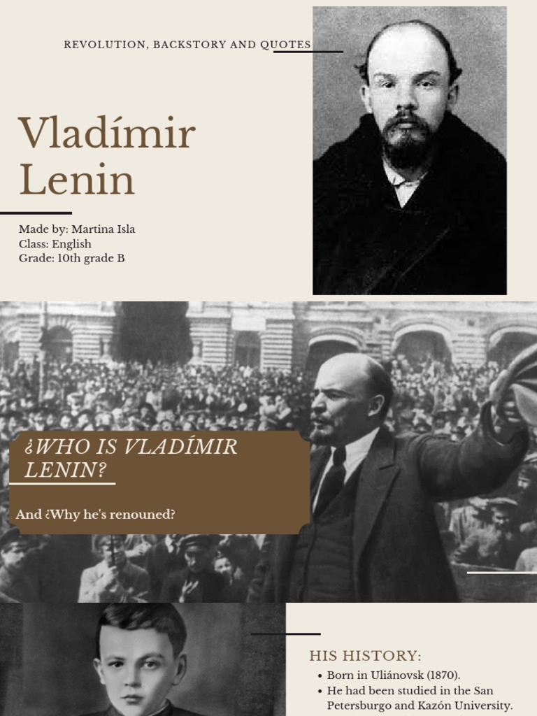 Lenin: Revolution and Legacy | PDF | Politics