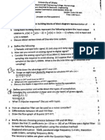 EEE 603 DSP Previous Year Questions