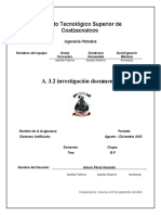 Hoja de Presentacion (ITESCO)