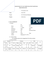 Soap (Ny. R 21 Tahun P2a1 Post Partum 42 Hari Fisiologis)