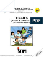 Health 10 - Q1 - Module1a