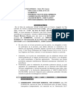 5816-Audiencia Unica Alimentos Con Sentencia Rebelde