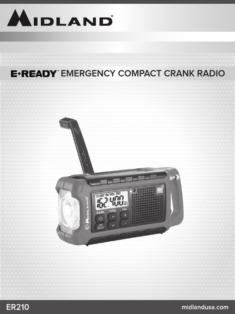 MidlandER210 Manual PDF Usb Electronics