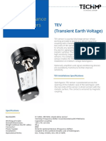 High Performance TEV PD Sensors Data Sheet