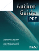 AGU Author Guide