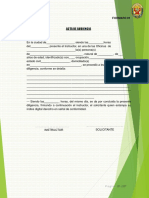 Formatos de Documentacion