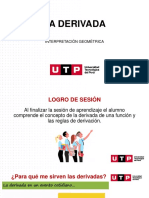 S04.s1 - MN2 LA DERIVADA - INTERPRETACIÓN GEOMÉTRICA
