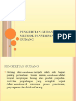 Pengertian Gudang