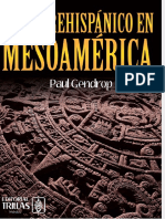 Arte Prehispanico en Mesoamerica - Paul Gendrop