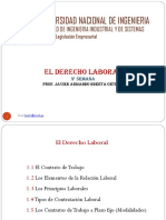 HS204 - 9na Semana - Derecho Laboral I