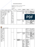 Matriz de Experiencia de Aprendizaje