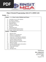 Module - 2 Closer Look - Inheritance