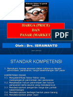 Harga dan Pasar