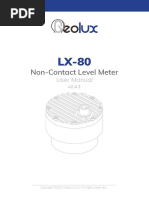 GeoLux Water Level LX-80_v241 User Manual