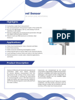 GeoLux Water Level LX-80-15 - Datasheet