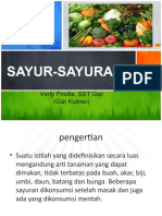 Sayur Dan Buahan