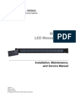 MB1 LED Message Board Manual L 25500112