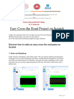 Booklet - Cross - Road - Project Scratch G4-G6