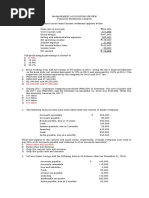 10 FS Analysis Sample Exam Discussion KEY