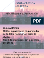 ANAMNESIS