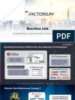 Machine Link: Scalable Data Acquisition and Visual Dashboard