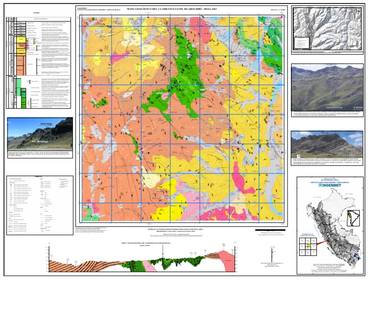 L015-Mapa 25k1 | PDF | Ciencias de la Tierra