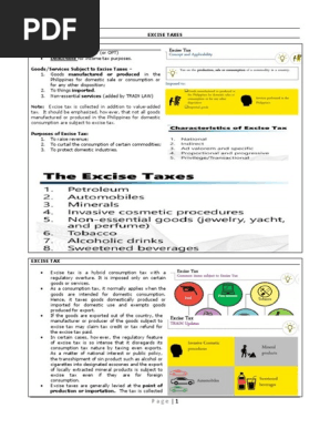 Excise Tax