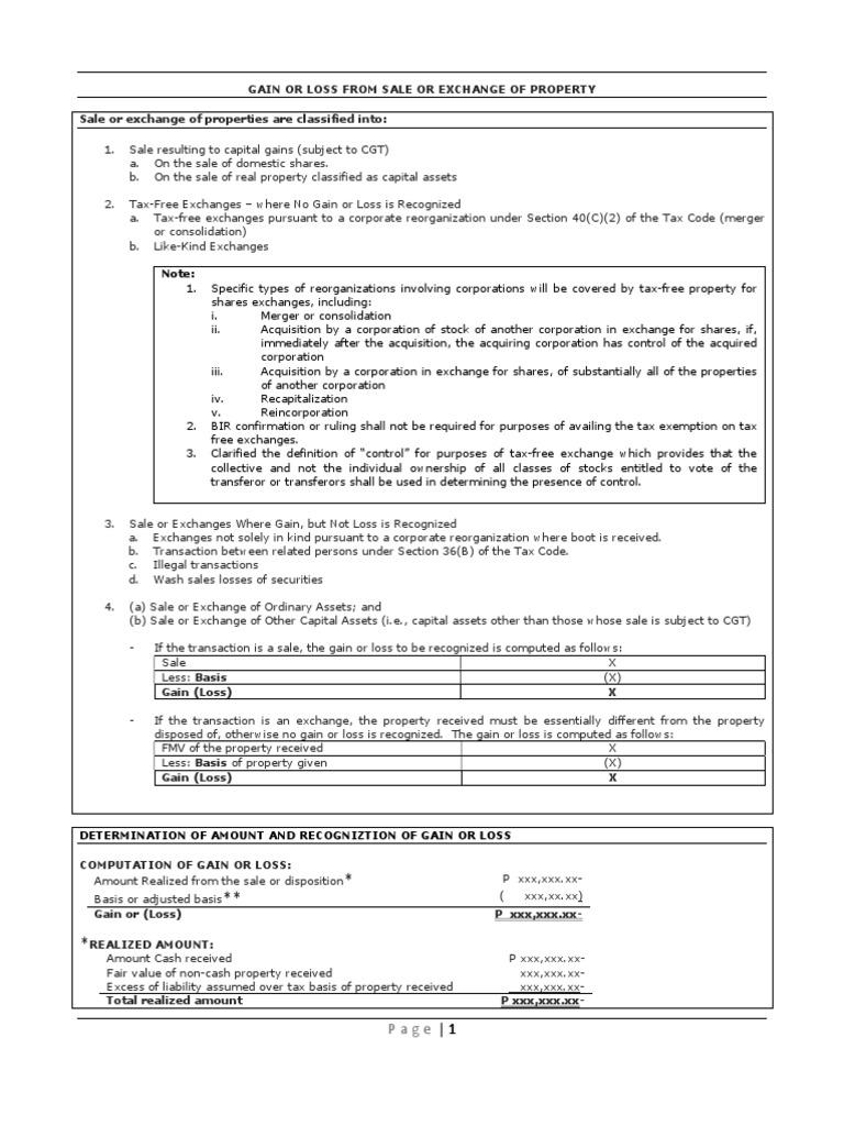 Property Tax 2022 PDF Capital Gains Tax Taxes