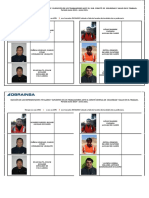 Cédula Sufragio Tayabamba 2019