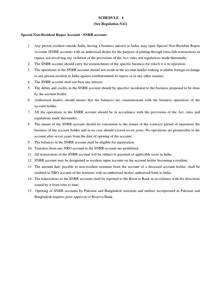 SNRR Rbi Docs | PDF | Reserve Bank Of India | Banks