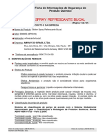 Herbicida Agricola Sumyzin 500 SC FISPQ, PDF