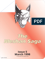The Meshan Saga Issue 5