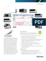 1KW-60965-9 Keithley KickStart Software Datasheet 031522