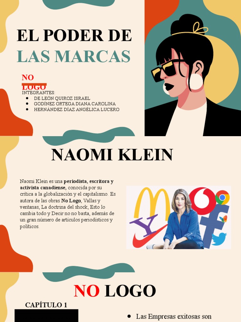 El Poder de las Marcas según Naomi Klein | PDF | Marca | Producto (Negocio)