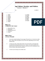 Crisostomo - Luis Dominic - Form Q2 Module 9 UCSP